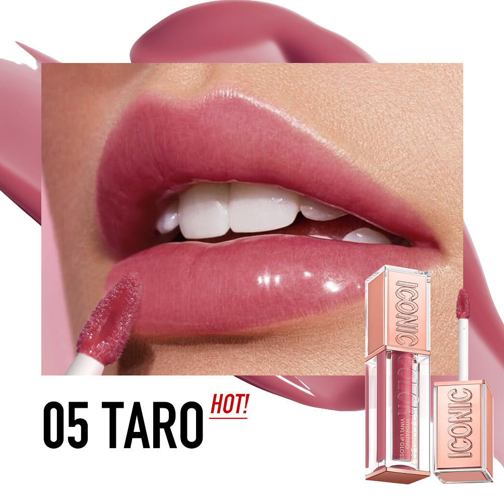 O.TWO.O Iconic Haute Hydrating Vinyl Lip Gloss – Moisturizing High-Shine Lip Gloss UAE
