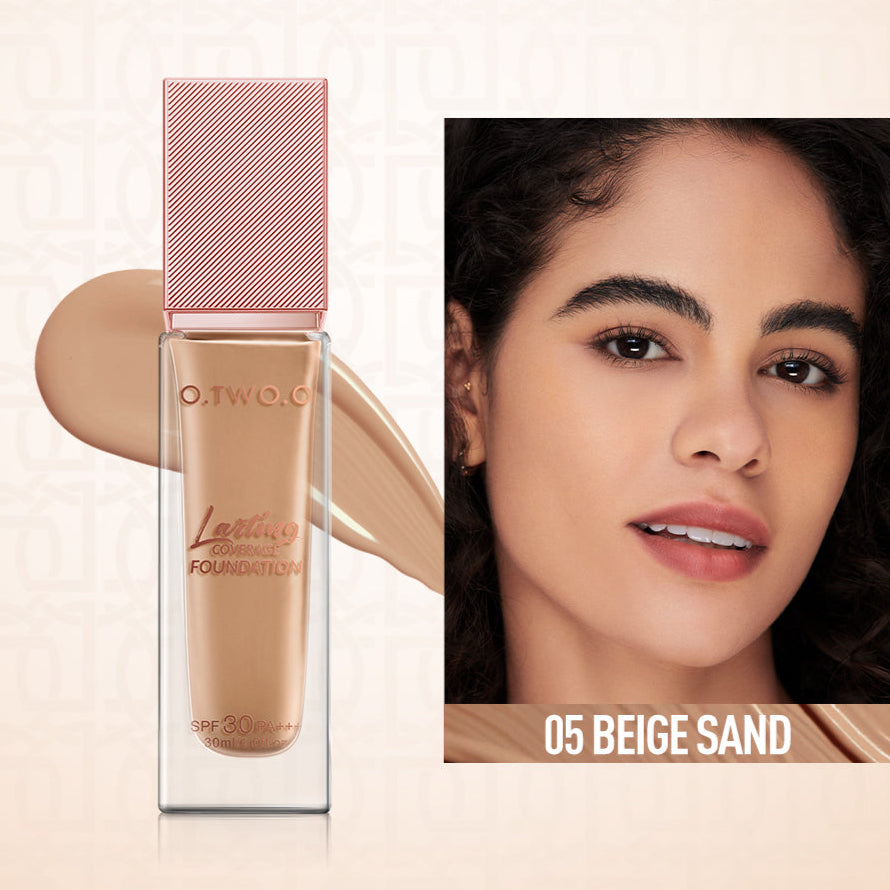 O.TWO.O Haute All Day Coverage Foundation – Full Coverage Long-Lasting Base UAE