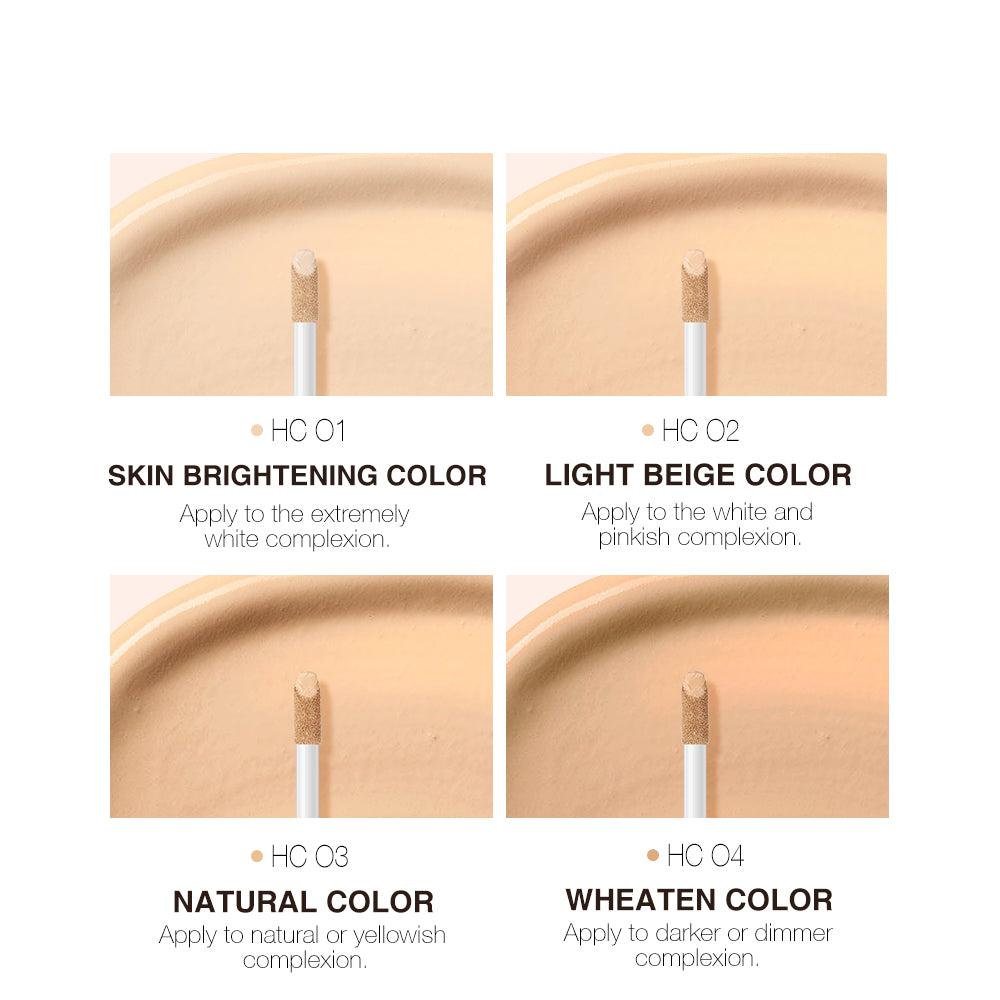 O.TWO.O Seamless Liquid Concealer – Full Coverage, Lightweight, Crease-Proof for UAE Weather
