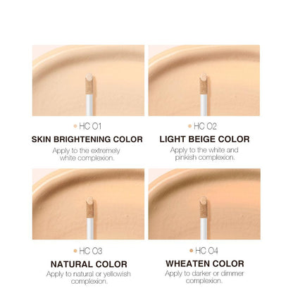O.TWO.O Seamless Liquid Concealer – Full Coverage, Lightweight, Crease-Proof for UAE Weather