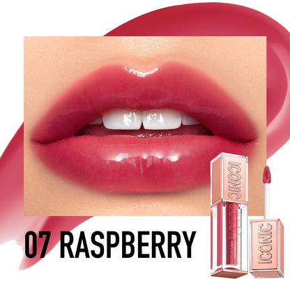O.TWO.O Iconic Haute Hydrating Vinyl Lip Gloss – Moisturizing High-Shine Lip Gloss UAE