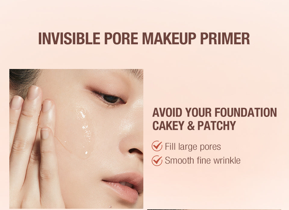O.TWO.O Invisible Pore Primer – Pore-Blurring, Smoothing Primer UAE
