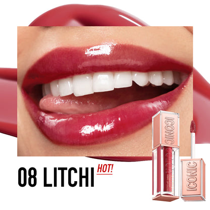 O.TWO.O Iconic Haute Hydrating Vinyl Lip Gloss – Moisturizing High-Shine Lip Gloss UAE