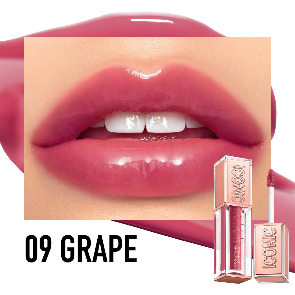 O.TWO.O Iconic Haute Hydrating Vinyl Lip Gloss – Moisturizing High-Shine Lip Gloss UAE