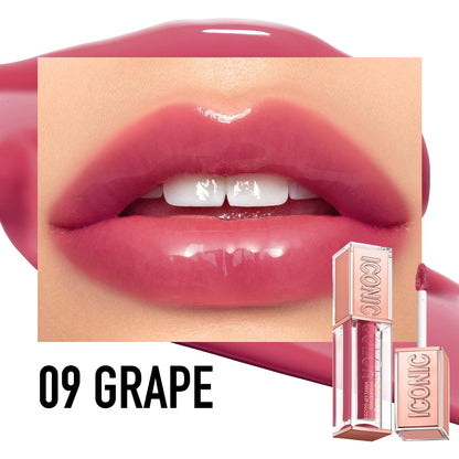 O.TWO.O Iconic Haute Hydrating Vinyl Lip Gloss – Moisturizing High-Shine Lip Gloss UAE