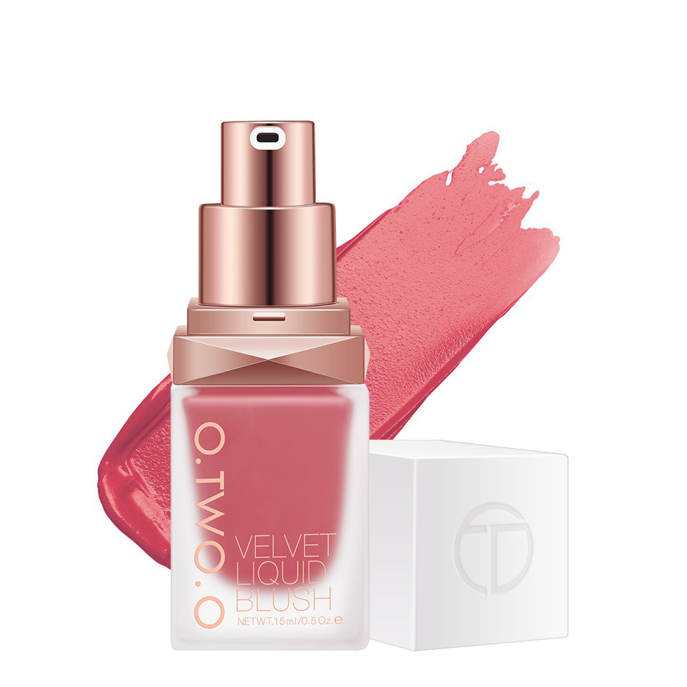 O.TWO.O Liquid Blush – Lightweight Dewy Cheek Tint in UAE