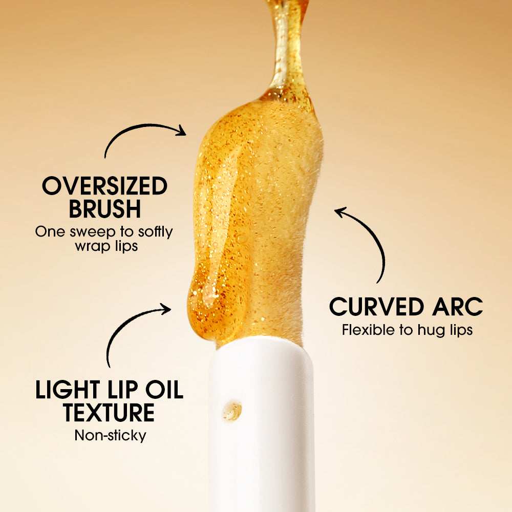 O.TWO.O Plump Shiny Crystal Lip Gloss – High Shine Moisturizing Plumper UAE

