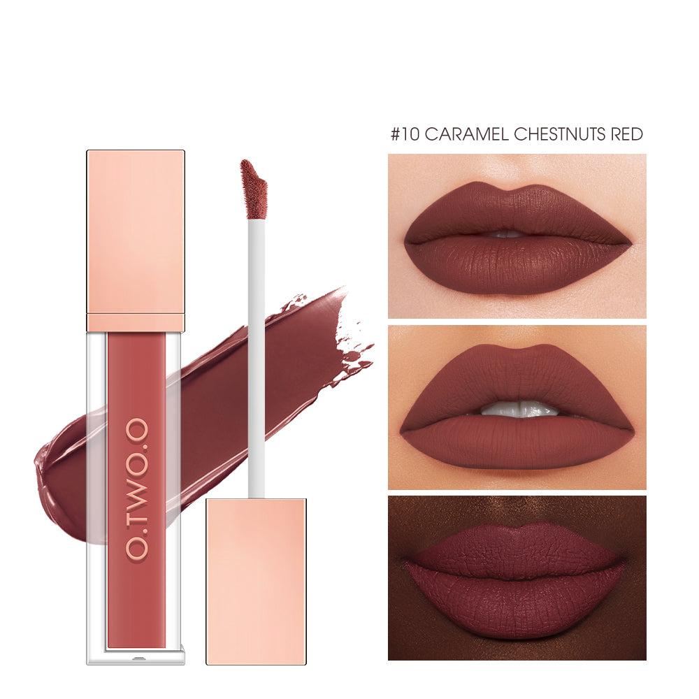 O.TWO.O High Energy Heavy Matte Lip Glaze – Bold Matte Liquid Lipstick UAE