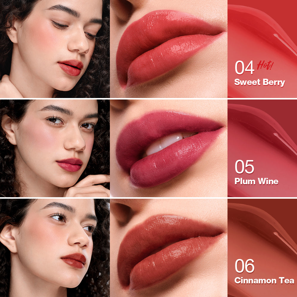 O.TWO.O Haute Watery Lip and Cheek Tint – 2-in-1 Lightweight Long-Lasting Stain for Natural Glow in UAE