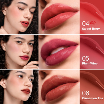O.TWO.O Haute Watery Lip and Cheek Tint – 2-in-1 Lightweight Long-Lasting Stain for Natural Glow in UAE