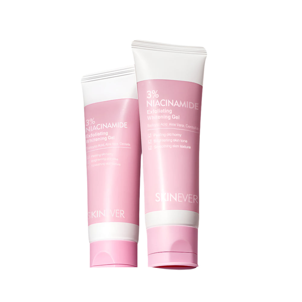 SKINEVER 3% Niacinamide Whitening Gel – Exfoliating Brightening Gel UAE