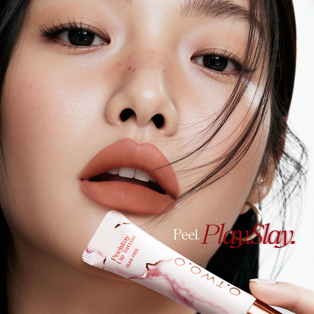 O.TWO.O Color Lock Peel Off Lip Tattoo