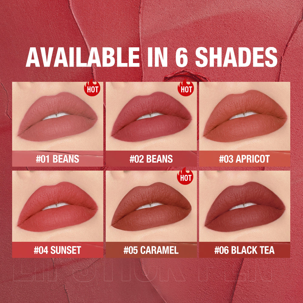 O.TWO.O Creamy Matte Crayon Lipstick – Long-Lasting Matte Lipstick UAE