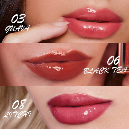 O.TWO.O Iconic Haute Hydrating Vinyl Lip Gloss – Moisturizing High-Shine Lip Gloss UAE
