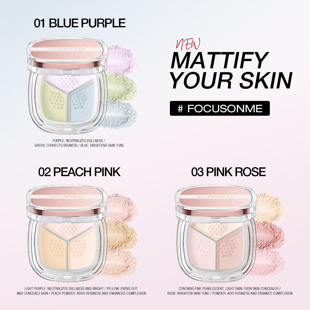 O.TWO.O Haute Soft Focus Correct Powder – Oil-Control Blurring Setting Powder UAE