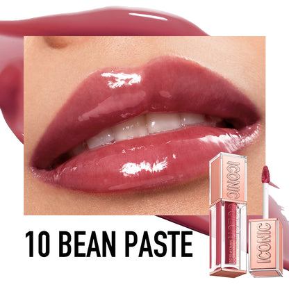 O.TWO.O Iconic Haute Hydrating Vinyl Lip Gloss – Moisturizing High-Shine Lip Gloss UAE