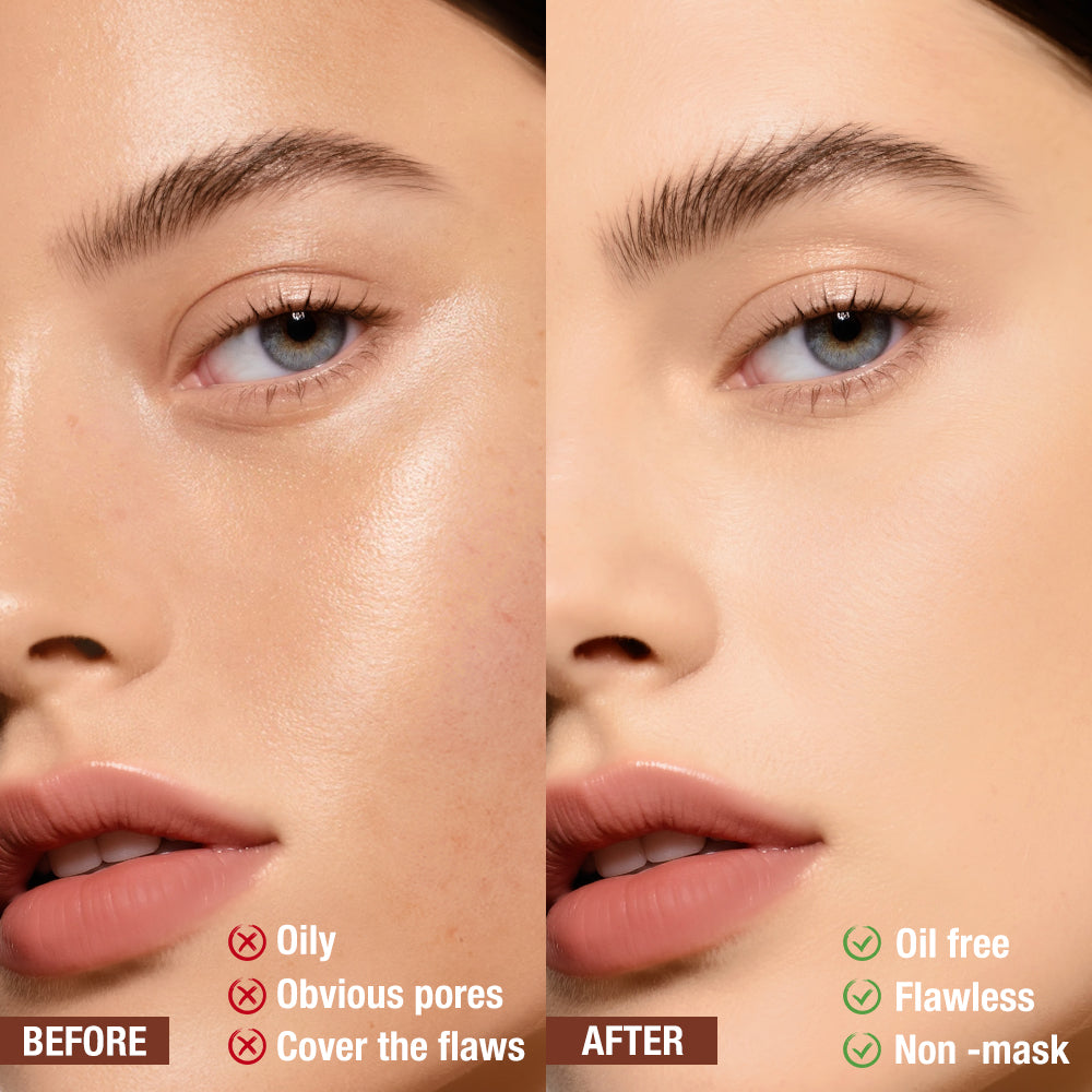 FitMe SPF30 Weightless Oil Control Powder – Lightweight Matte Compact for Oily Skin UAE