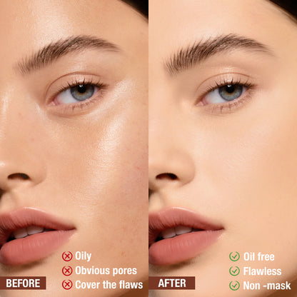 FitMe SPF30 Weightless Oil Control Powder – Lightweight Matte Compact for Oily Skin UAE