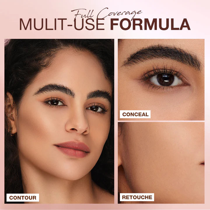 O.TWO.O HD Shaping Contour Stick – Blendable Cream Contour Makeup UAE