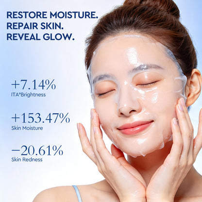 Skinever Hyaluronic Acid Brightening Face Mask