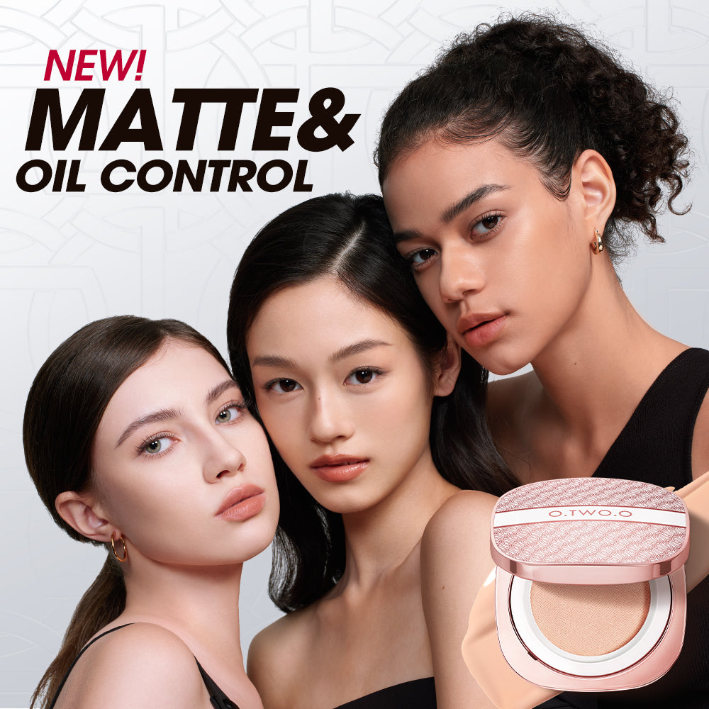 O.TWO.O Haute Matte Cushion Cream – Lightweight Full Coverage Foundation for Oily Skin in UAE


