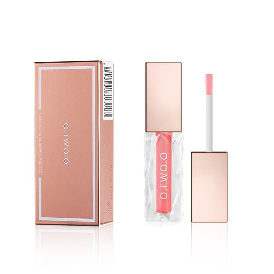 O.TWO.O 5 Colors Crystal Berry Lip Gloss – Glittery Moisturizing Plump Lip Gloss in UAE