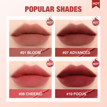 O.TWO.O Velvet Matte Lip Gloss – Waterproof Matte Liquid Lipstick High Pigment UAE