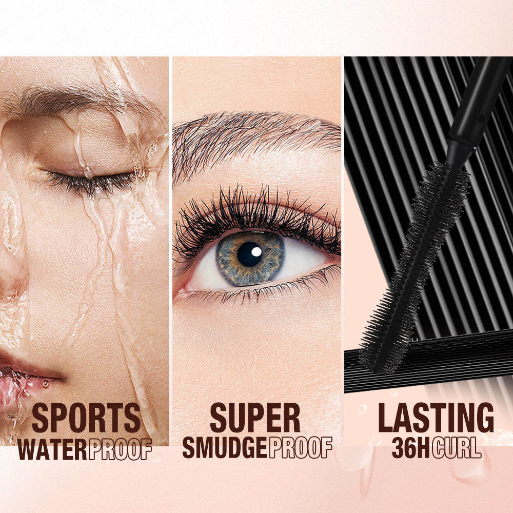 O.TWO.O Volume & Curling Waterproof Mascara – Long-Wear Smudge-Proof Lash Lift UAE

