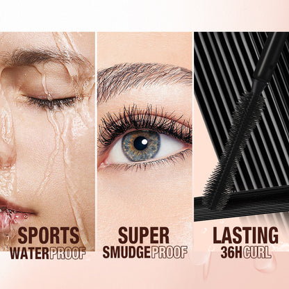 O.TWO.O Volume & Curling Waterproof Mascara – Long-Wear Smudge-Proof Lash Lift UAE

