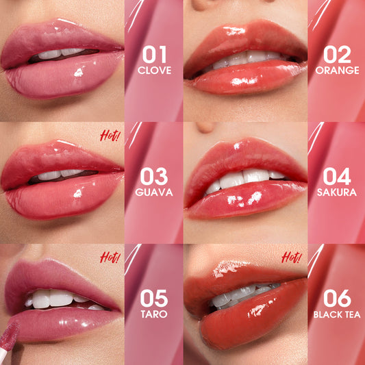 O.TWO.O Iconic Haute Hydrating Vinyl Lip Gloss – Moisturizing High-Shine Lip Gloss UAE