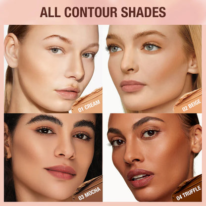 O.TWO.O HD Shaping Contour Stick – Blendable Cream Contour Makeup UAE