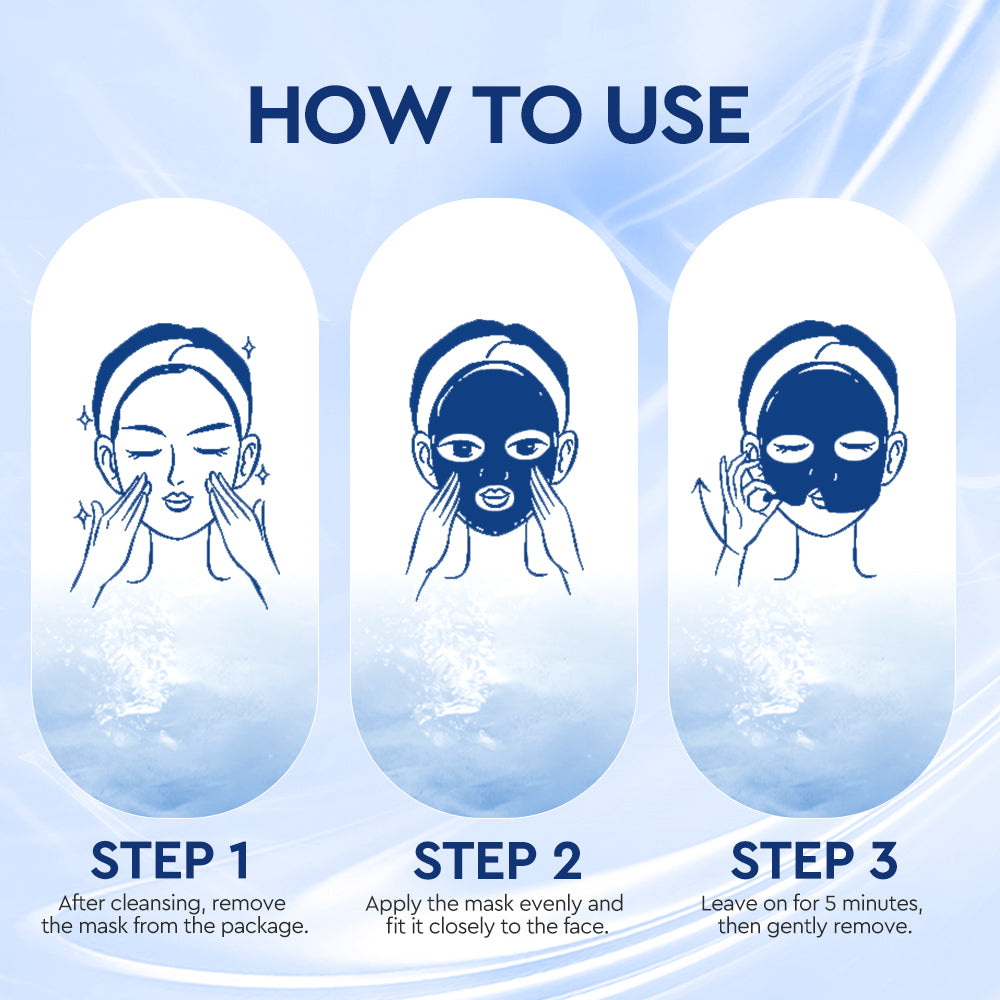 Skinever Hyaluronic Acid Brightening Face Mask