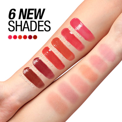 O.TWO.O Haute Watery Lip and Cheek Tint – 2-in-1 Lightweight Long-Lasting Stain for Natural Glow in UAE