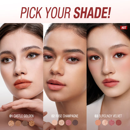 O.TWO.O Luxurious Dazzling Eyeshadow Palette