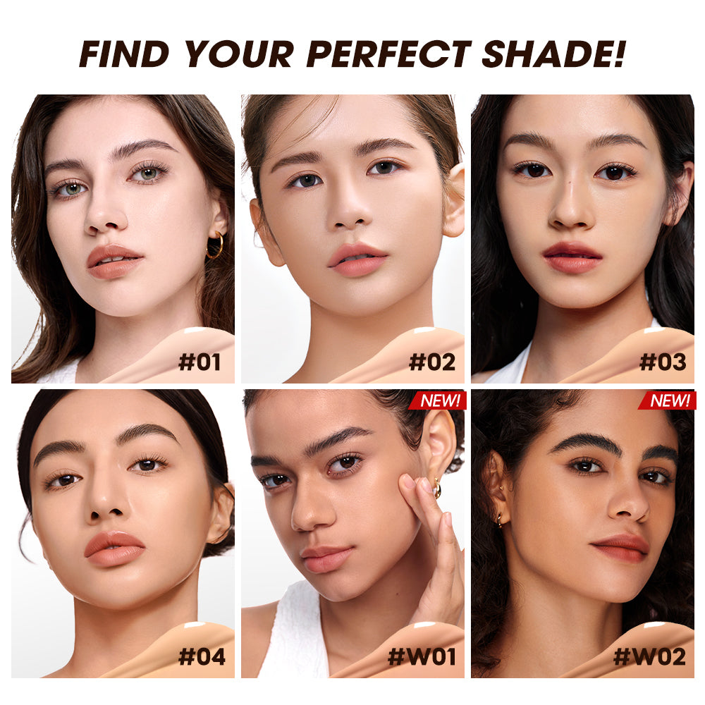 O.TWO.O Haute Matte Cushion Cream – Lightweight Full Coverage Foundation for Oily Skin in UAE

