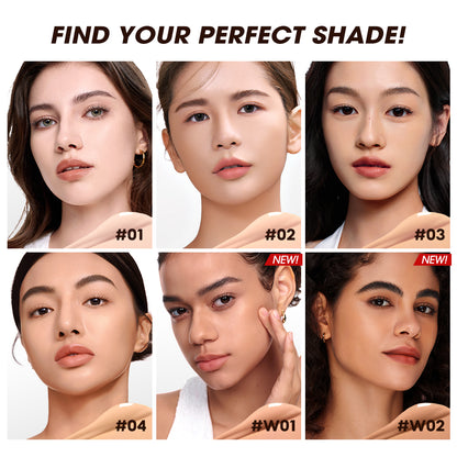 O.TWO.O Haute Matte Cushion Cream – Lightweight Full Coverage Foundation for Oily Skin in UAE

