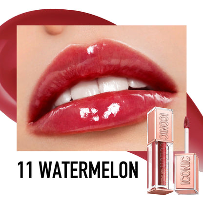O.TWO.O Iconic Haute Hydrating Vinyl Lip Gloss – Moisturizing High-Shine Lip Gloss UAE