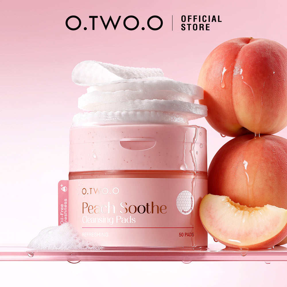 O.TWO.O Peach Refreshing Makeup Cleansing Pads