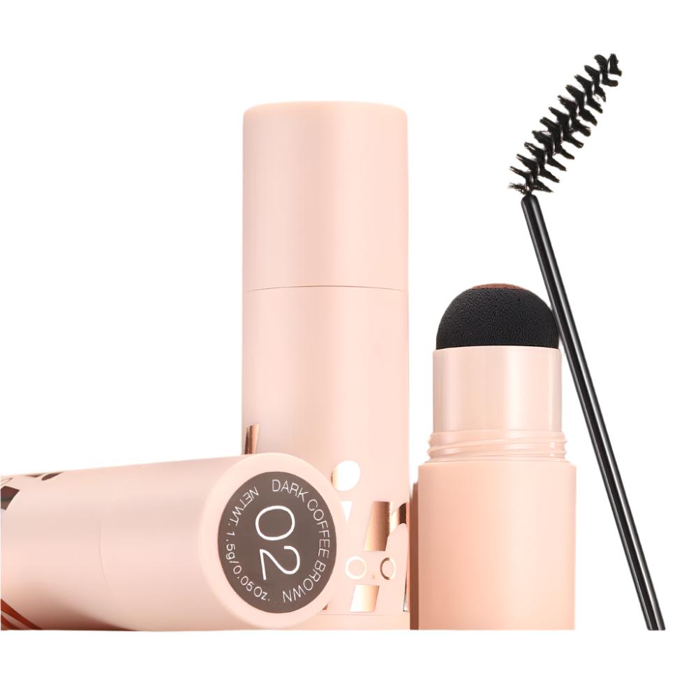 O.TWO.O Stamp BrowFun Cushion Eyebrow Powder – Long-Lasting Waterproof Eyebrow Makeup UAE