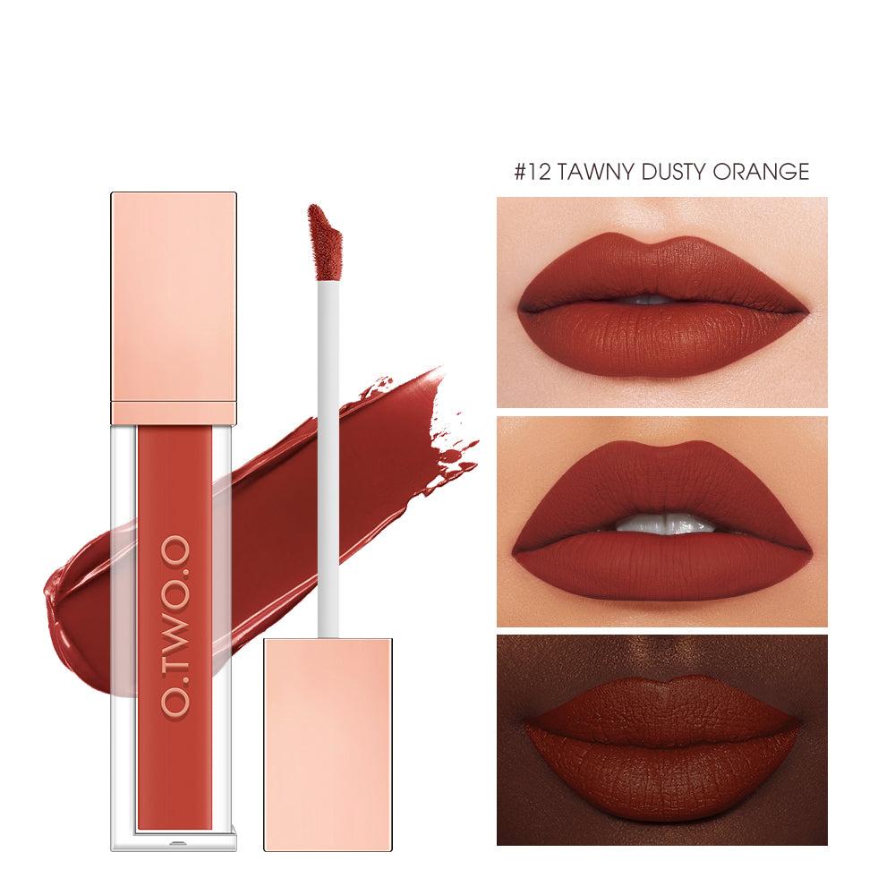 O.TWO.O High Energy Heavy Matte Lip Glaze – Bold Matte Liquid Lipstick UAE