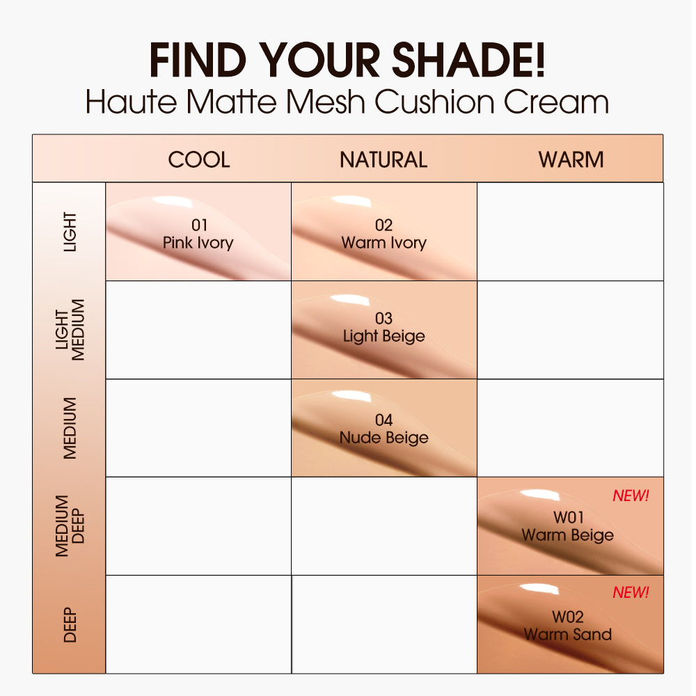 O.TWO.O Haute Matte Cushion Cream – Lightweight Full Coverage Foundation for Oily Skin in UAE

