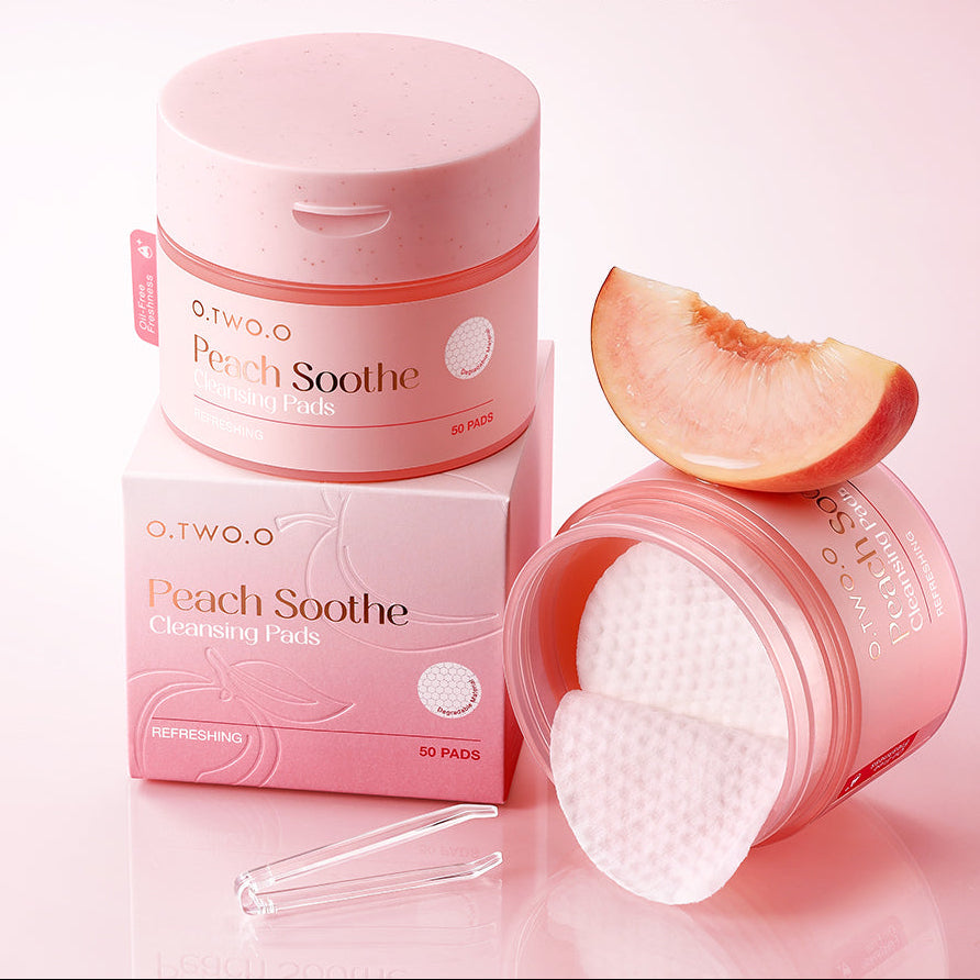 O.TWO.O Peach Refreshing Makeup Cleansing Pads