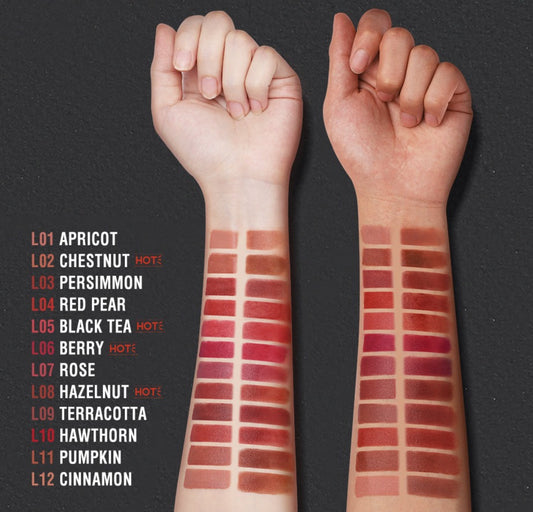 O.TWO.O Double-Ended Matte Lipstick and Gloss – Waterproof Long Lasting 2-in-1 Lip Color UAE