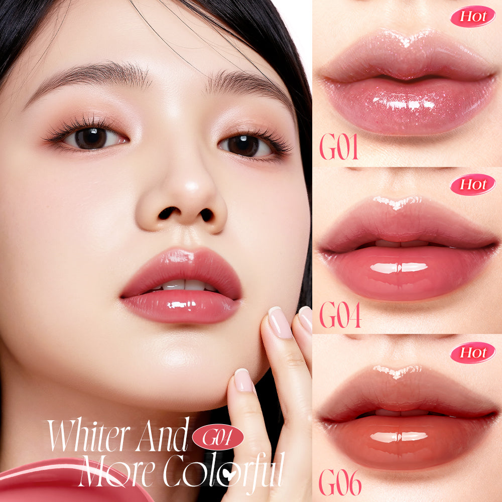 O.TWO.O Watery Lasting Glossy Lip Tint
