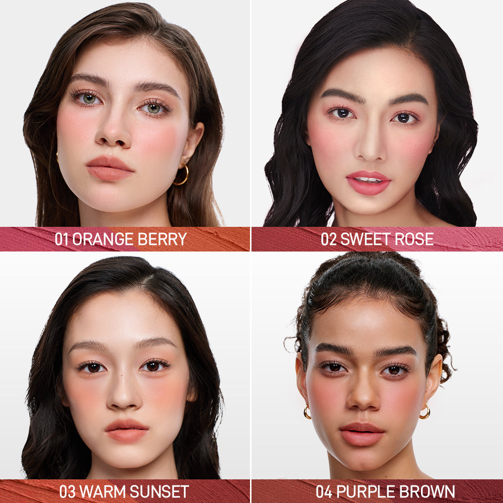 O.TWO.O Color Symphony Cream Blush Stick – Natural Radiant Cheek Tint in UAE