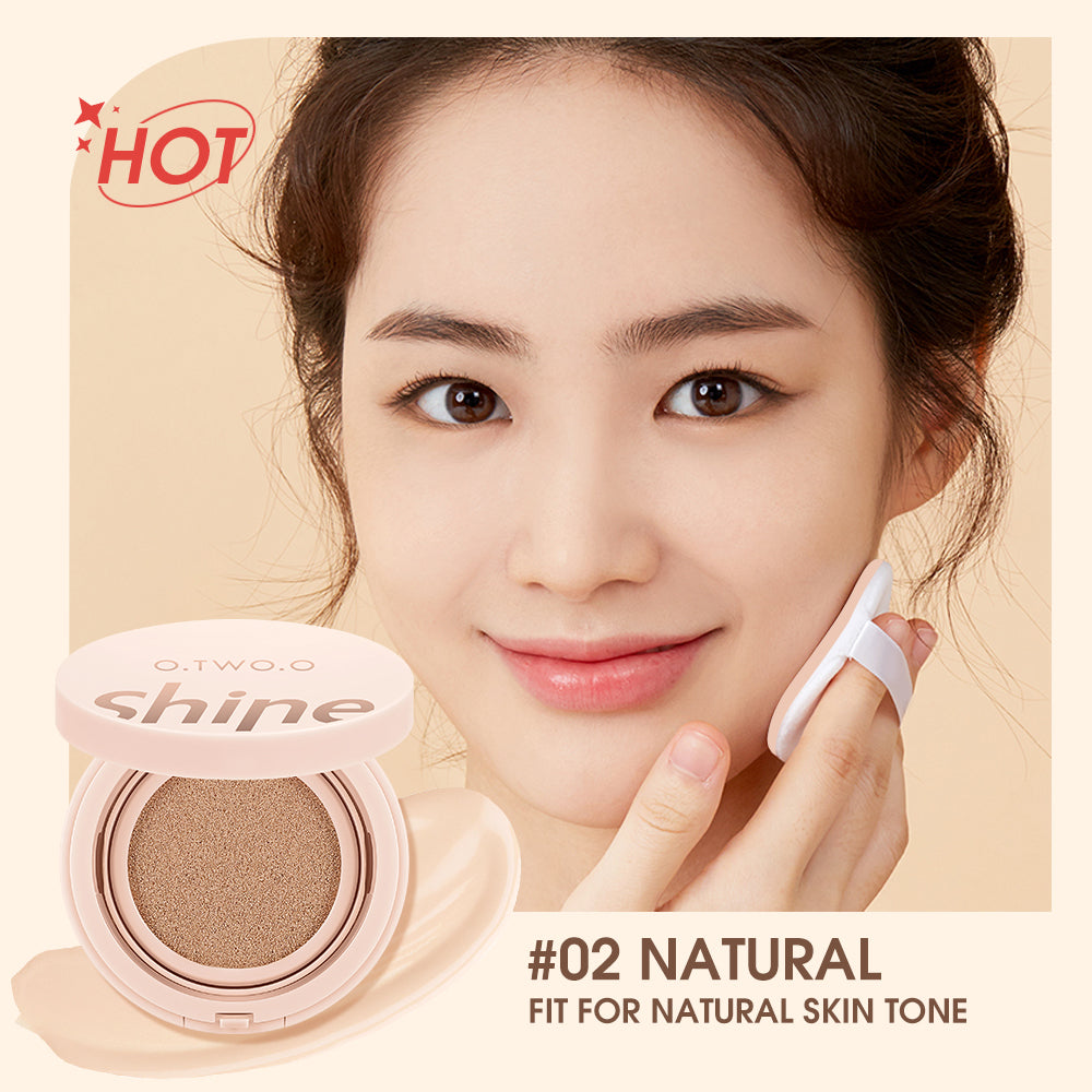 O.TWO.O Vitality Cushion BB Cream – Brightening Hydrating Base Makeup UAE