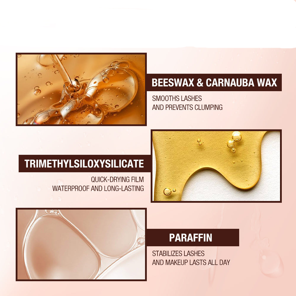 O.TWO.O Volume & Curling Waterproof Mascara – Long-Wear Smudge-Proof Lash Lift UAE

