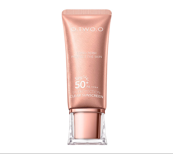 O.TWO.O SPF 50++++ Protection Clear Sunscreen – Invisible Lightweight UV Shield UAE