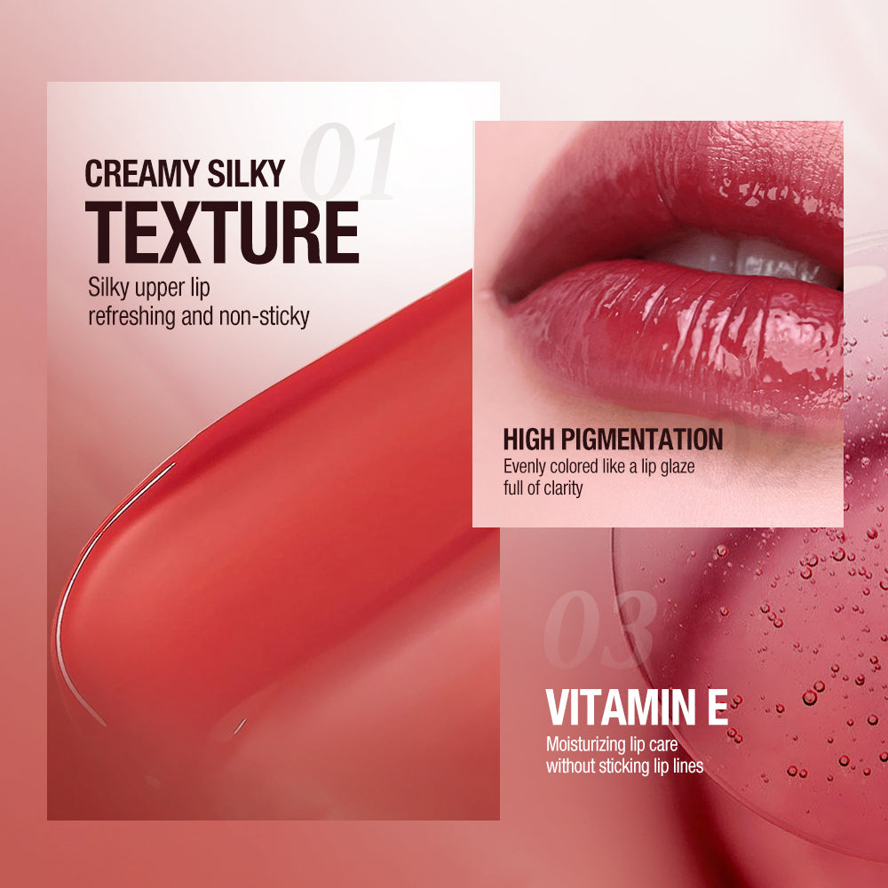 O.TWO.O Moist Hydrating Gloss & Cheek Balm – Dual-Use Lip & Cheek Tint UAE