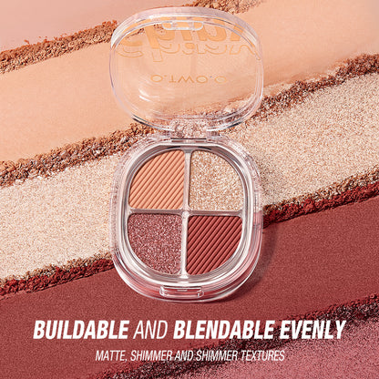 O.TWO.O Luxurious Dazzling Eyeshadow Palette